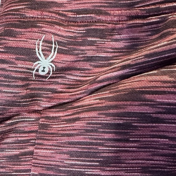 Spyder Active Maroon Purple Joggers with pockets Size Small - Picture 3 of 5